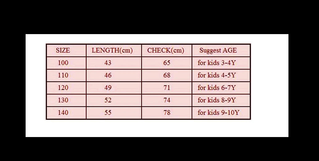 New Kids Long Sleeve Clothing Set Cartoon  Maui Pajamas light weight 4T-10