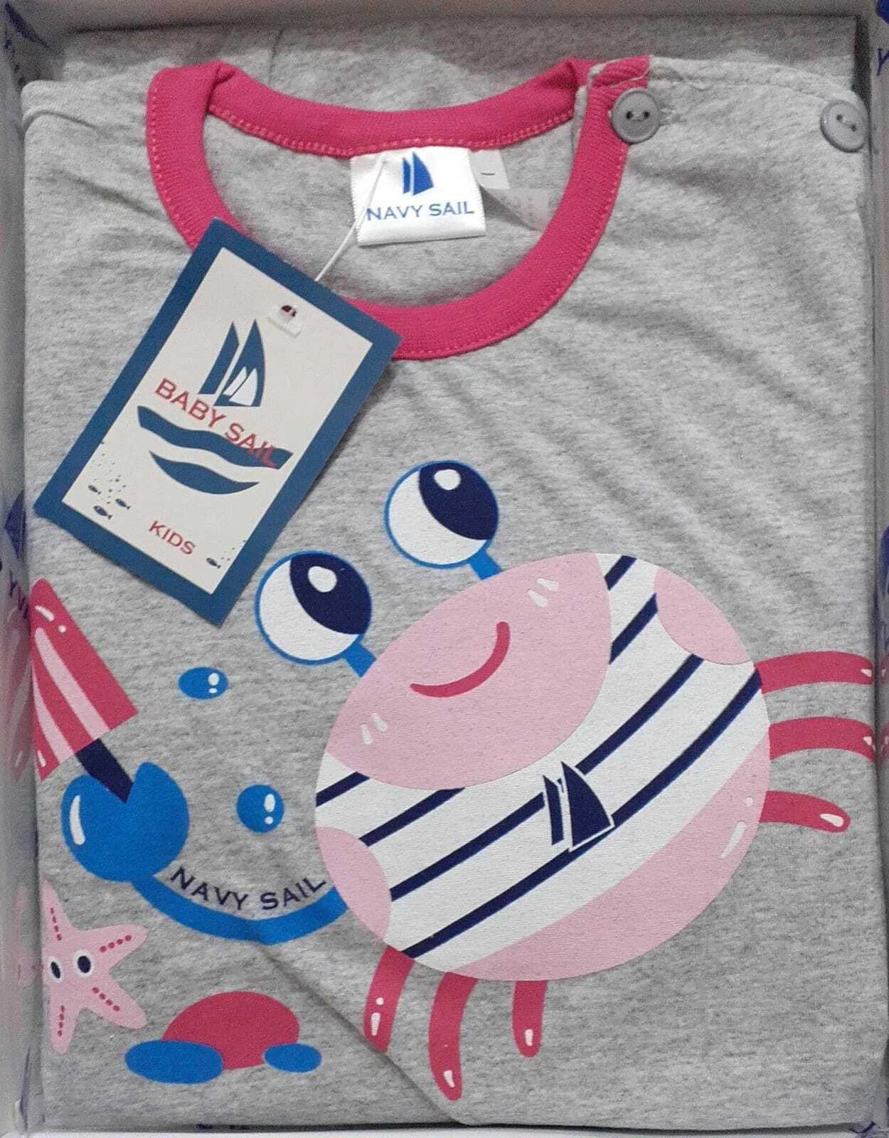 Pajamas Sleeper for Newborn Underwear Newborn Long Sleeve Cotton Baby Sail