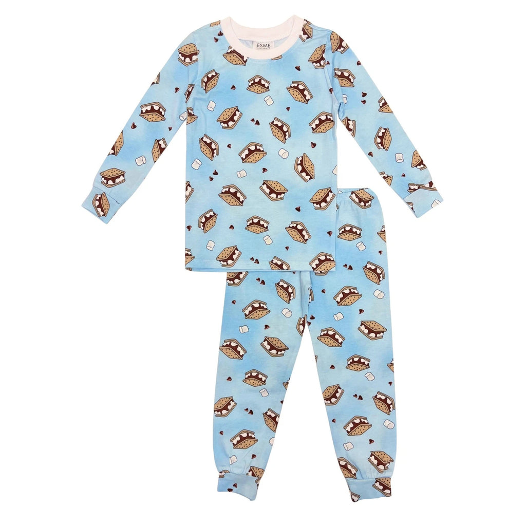 Esme Boys Pajamas  2pc Set 12m 18m 3 4 5 6 7 8 10 12 Clearance