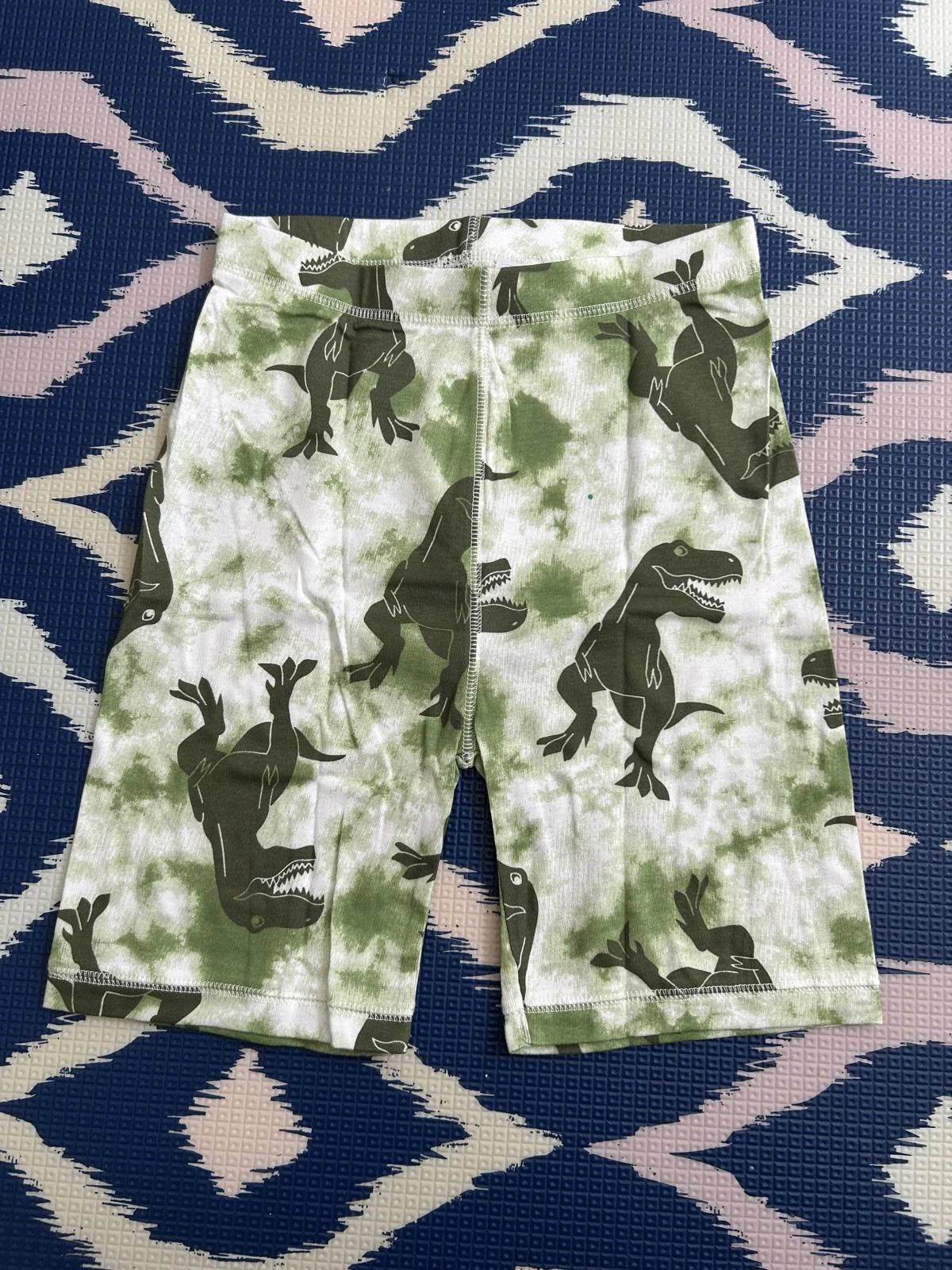 SZ 12yrs 🌱ORGANIC🌱 Gap Kids  | Green  Dino PJ Set - +Loving Kindness Everyday