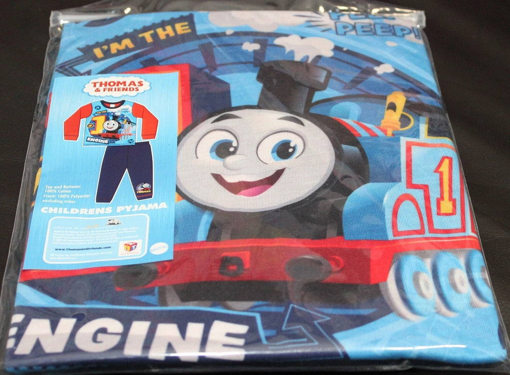 THOMAS THE TANK ENGINE Pyjamas / Boy's THOMAS PJs Sizes 18 months-5 years