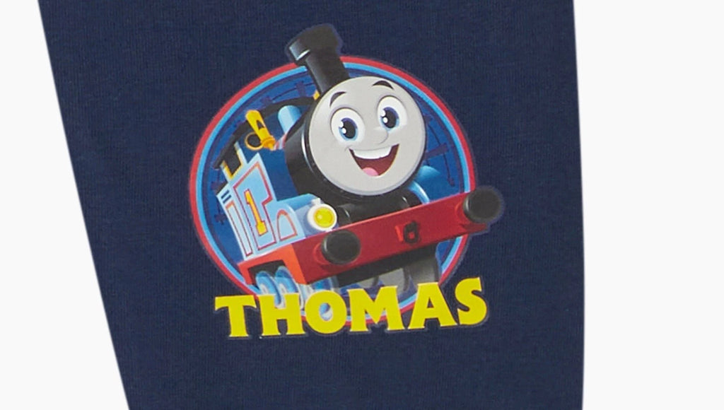 Boys Pyjamas Thomas & Friends Train 18 Months -5 Years  Long Sleeve Trouser Blue