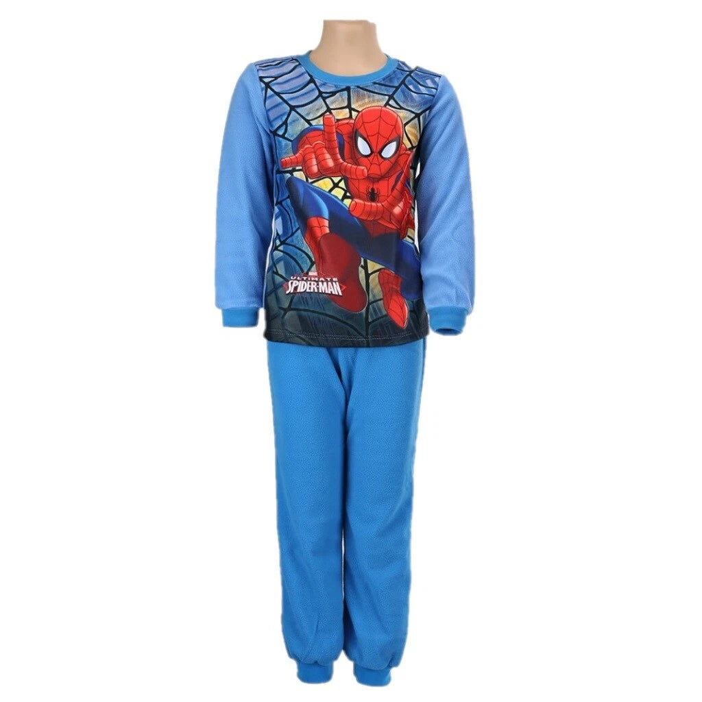 Disney Boys Thermal Fleece Kids Pyjamas