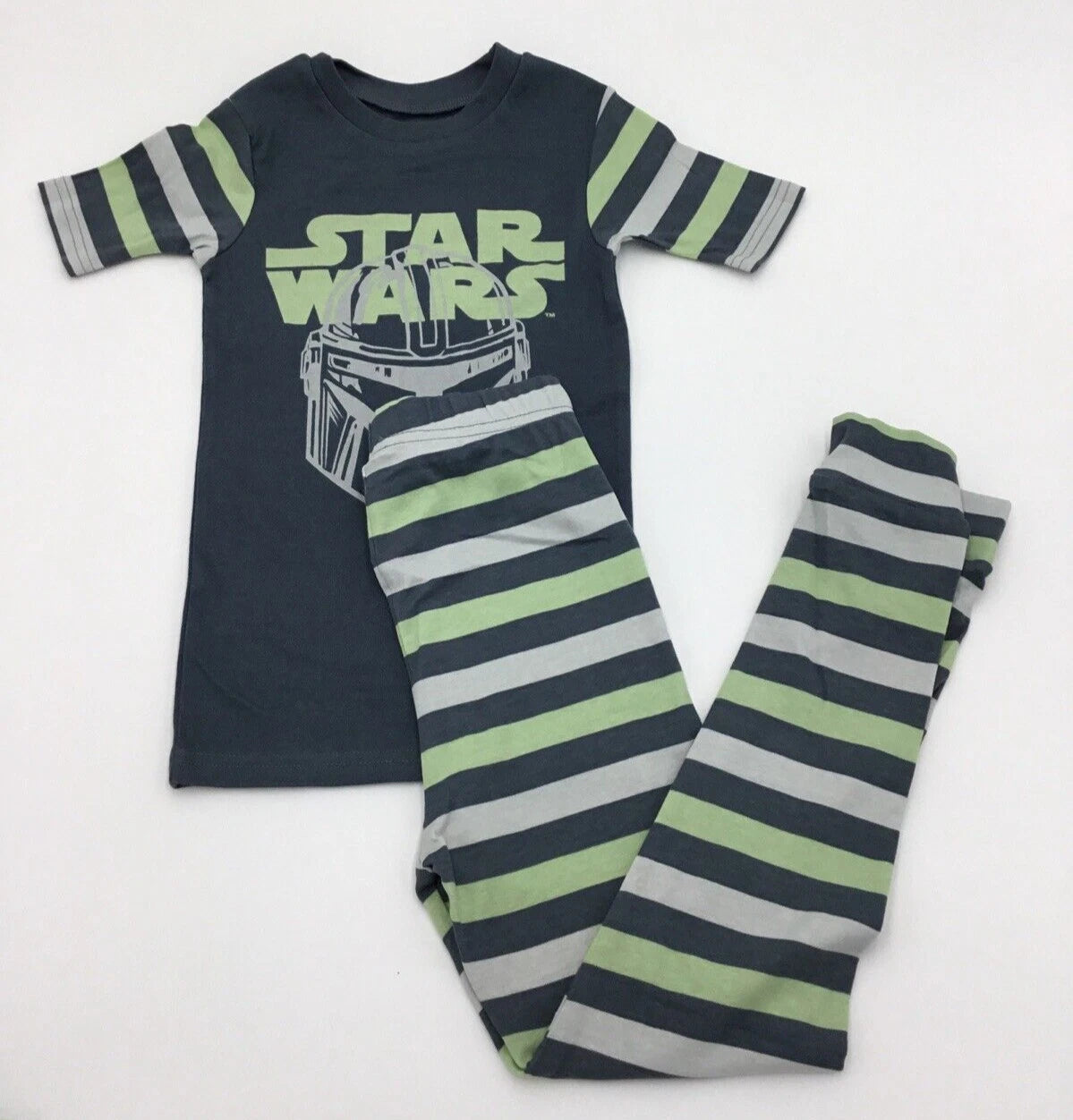 Star Wars The MANDALIRIAN kuids 4 Pieces Pajama Set, Green Multi, Size-2T