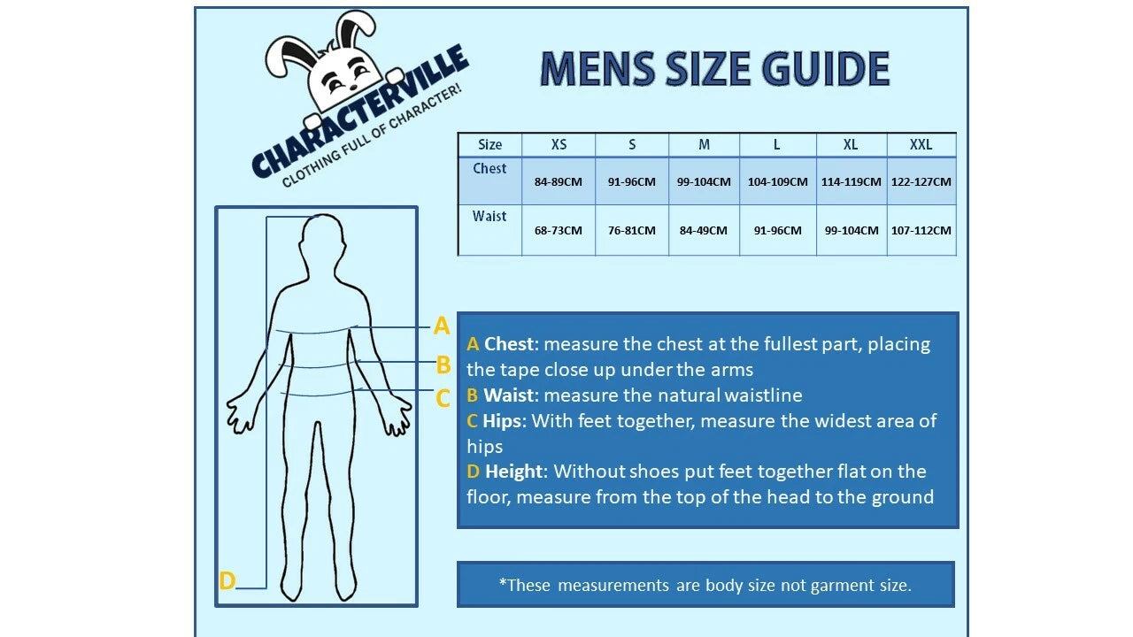 Star Wars The Mandalorian Mens Pyjamas Baby Yoda PJs XS to XXL