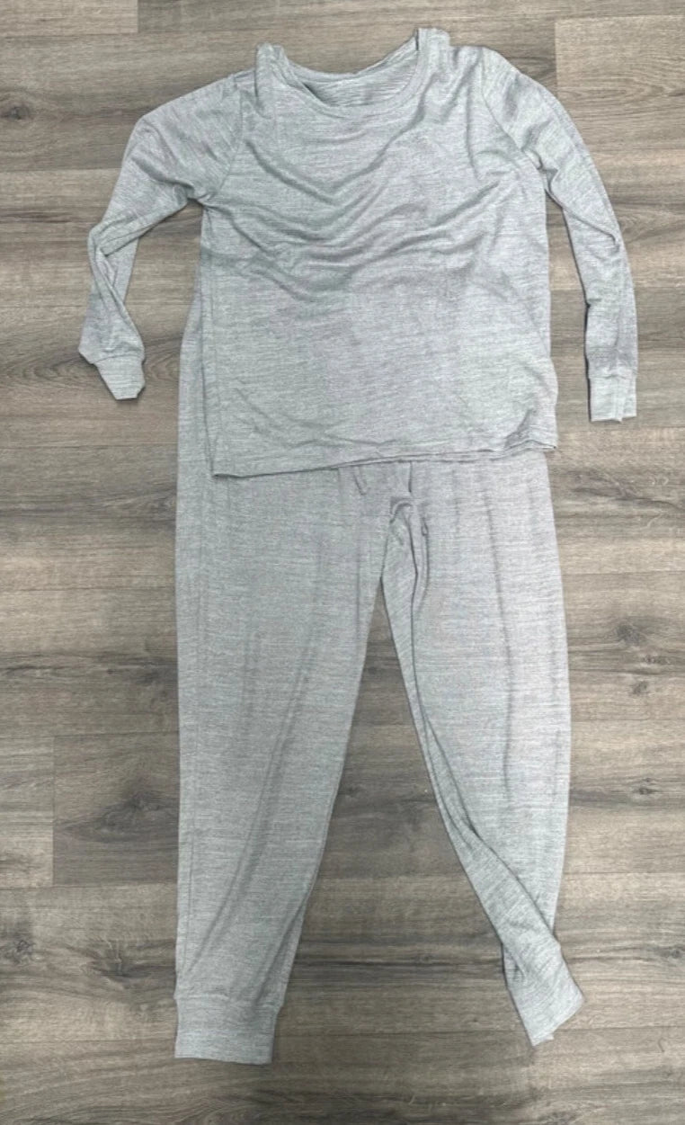 Super Soft Advent melange lounge or Pyjamas Sleepwear, long sleeve top & pants