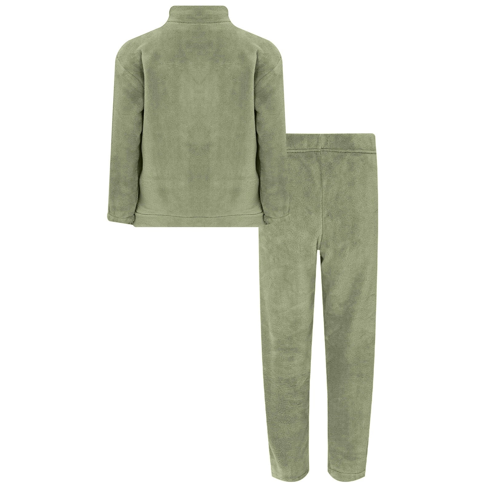 Kids Nightwear Teenagers Housewear Clothing Set Pyjama Set Matching Warm-