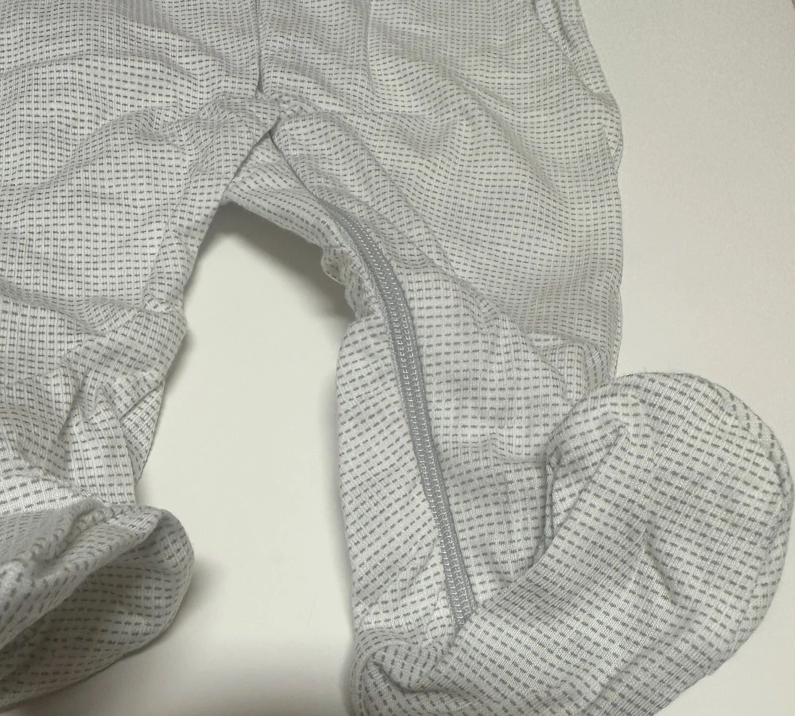 Little Star Baby Sleeper Set 3 Pc 0-3M Stars Front Zipper Footie Unisex Pajamas