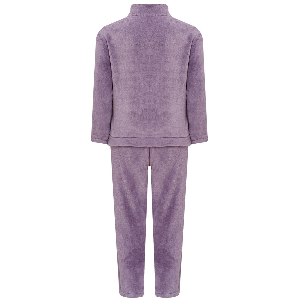 Kids Nightwear Teenagers Housewear Clothing Set Pyjama Set Matching Warm-