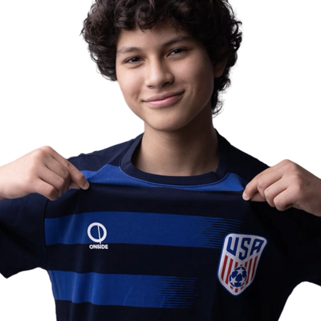 $98 ONSIDE US Soccer Team Pajama Set Unisex Kids Teens Women Men