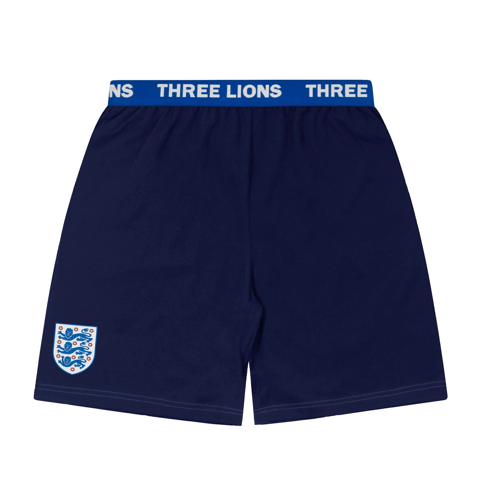 England Boys Pyjamas Short Three Lions Kids OFFICIAL Football Gift