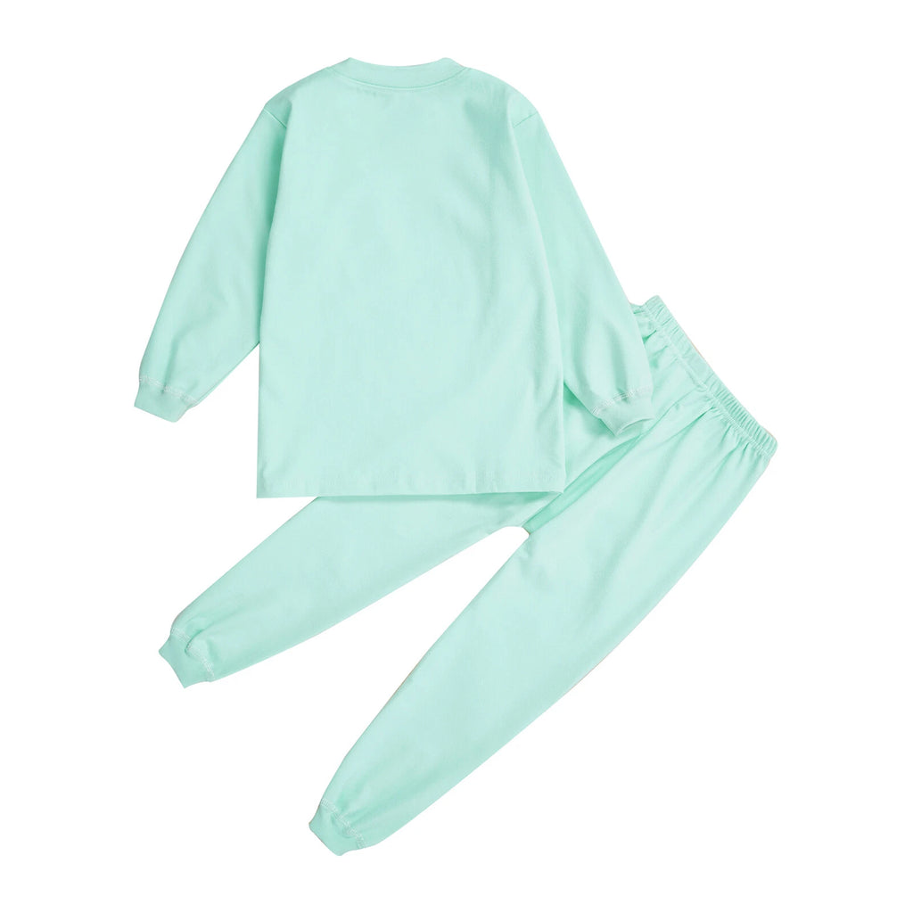 Kids Nightwear Teenagers Housewear Clothing Set Pyjama Set Matching Warm-