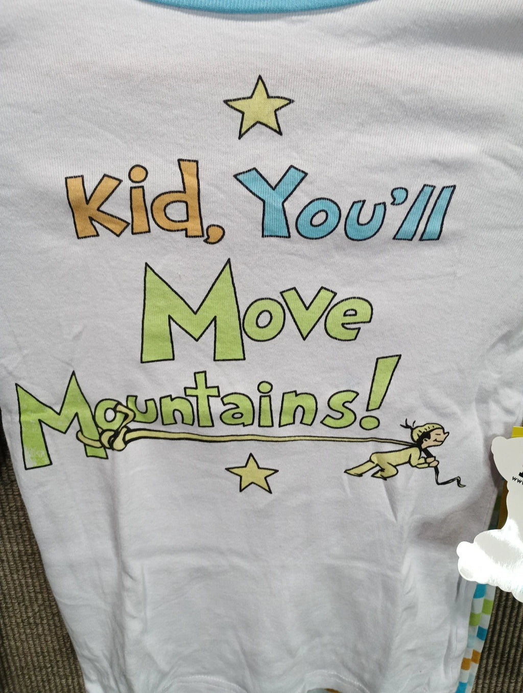 Dr Seuss Two-piece Pajama Set Kids Large New