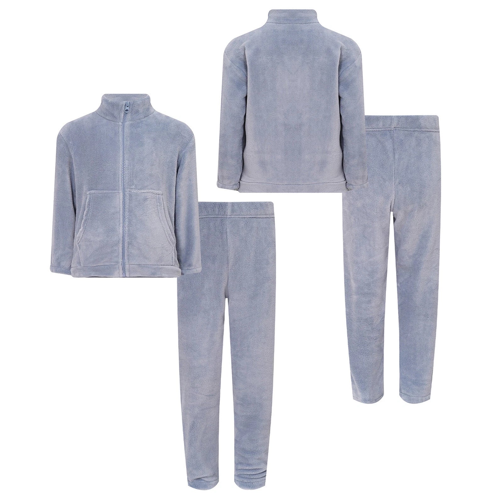 Kids Nightwear Teenagers Housewear Clothing Set Pyjama Set Matching Warm-