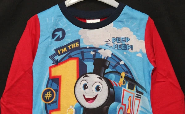 THOMAS THE TANK ENGINE Pyjamas / Boy's THOMAS PJs Sizes 18 months-5 years