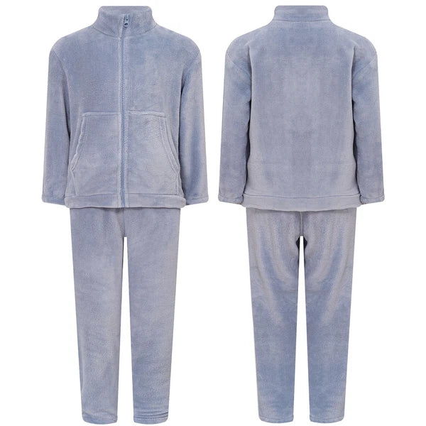 Kids Nightwear Teenagers Housewear Clothing Set Pyjama Set Matching Warm-