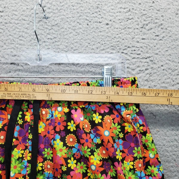 WeSC 2 Piece Pajama Set Unisex Large Multi Oden Flower Child AOP Short Sleeve