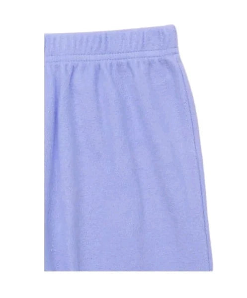 Disney Stitch Girls 2 Piece Pajama Set Size 4-5 Polyester Fleece Long Sleeve