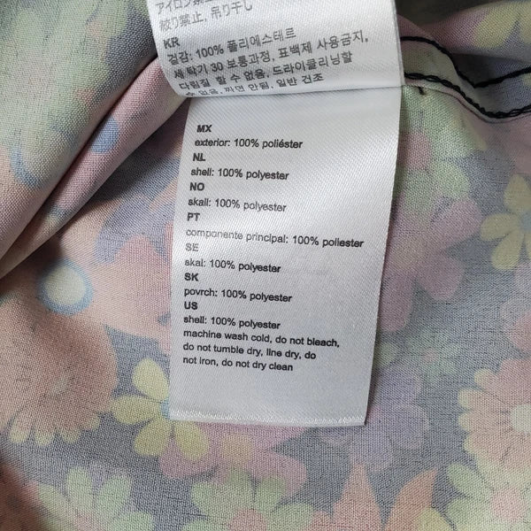 WeSC 2 Piece Pajama Set Unisex Large Multi Oden Flower Child AOP Short Sleeve