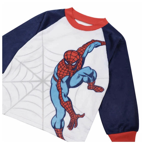 Centric Brands Kids Fleece Hooded Robe with Coordinating 2-Piece Character Pa...