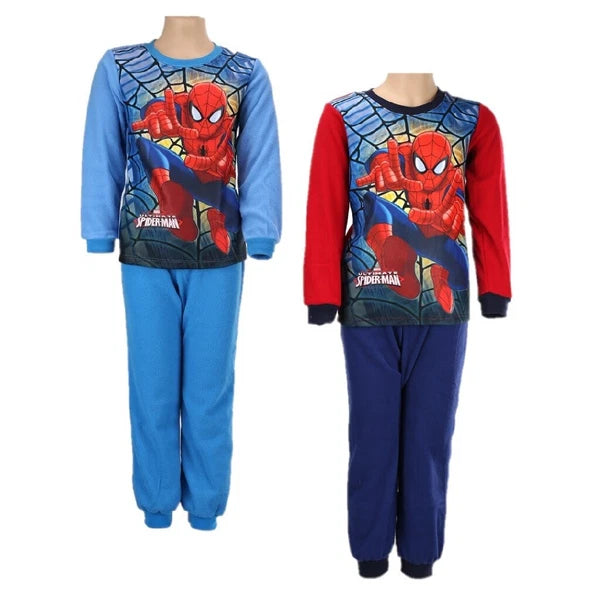 Disney Boys Thermal Fleece Kids Pyjamas