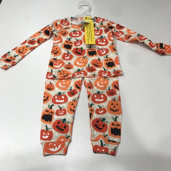 The Children's Place Jack-O-Lantern Pajama Set 4T