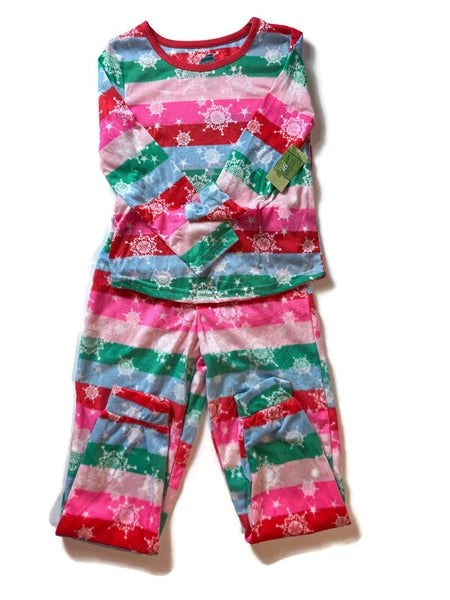 GIRLS  MICOPLOY PAJAMA SET SIZE 4-14