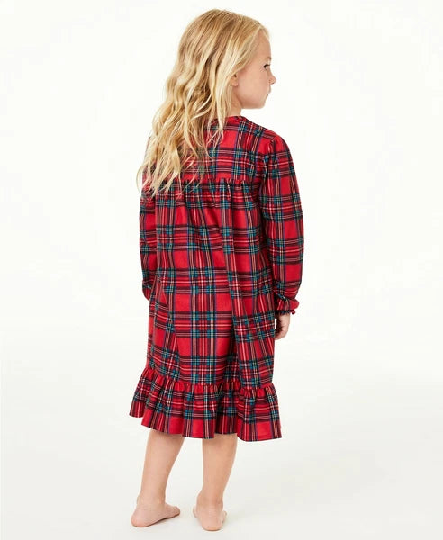 Family Pajamas Matching Brinkley Plaid Christmas Pajamas All Variations Holiday