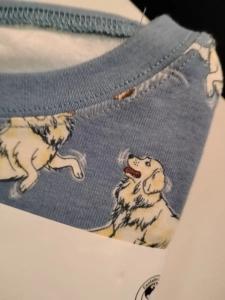 Member's Mark Toddler & Boys 4-Piece Organic Cotton Pajama Set Size 5