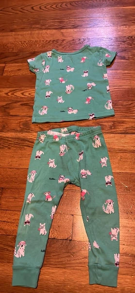 3 Girls Short Sleeve Pajamas 2 Carters 1 1 Piece  Bundles