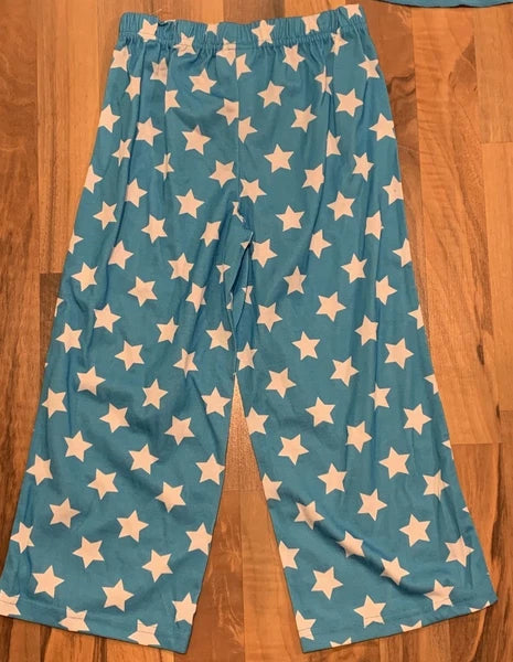 Wonder Woman (Sz 5) Kids Girls Character 3pc (Shirt, Pant, Cape) PJ Pajama Set