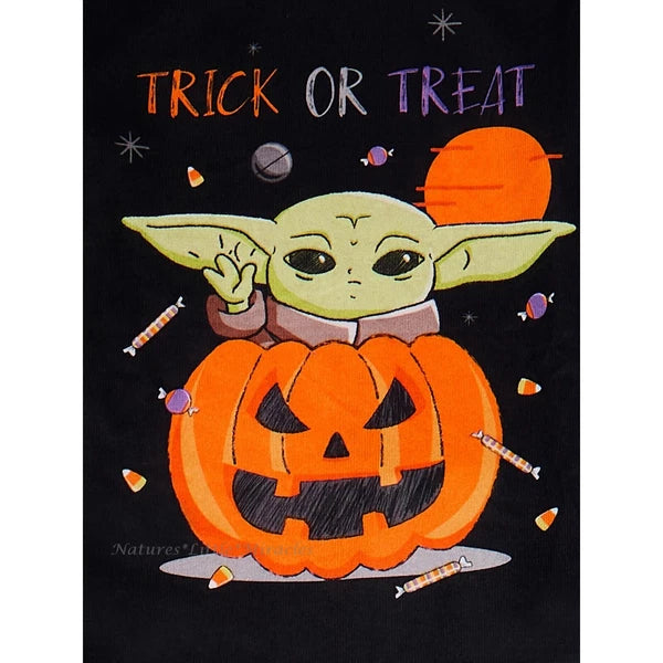 Star Wars Baby Yoda Mens Halloween Pajamas Mandalorian Shirt Pants Womens Family