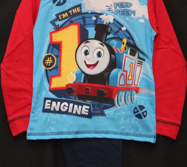 THOMAS THE TANK ENGINE Pyjamas / Boy's THOMAS PJs Sizes 18 months-5 years