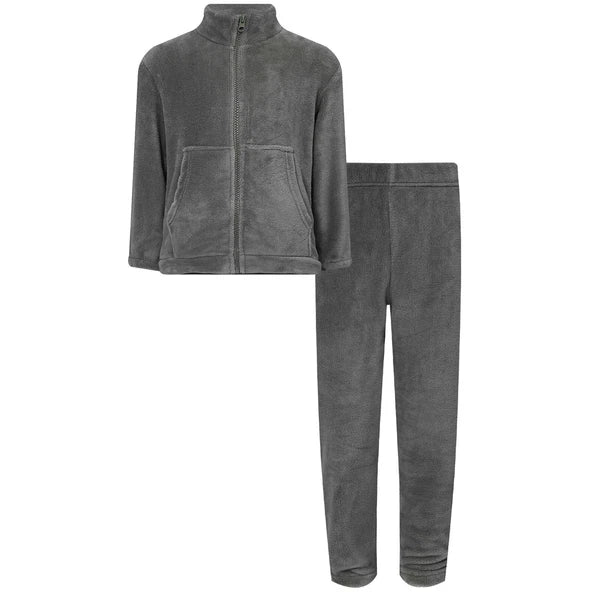 Kids Nightwear Teenagers Housewear Clothing Set Pyjama Set Matching Warm-