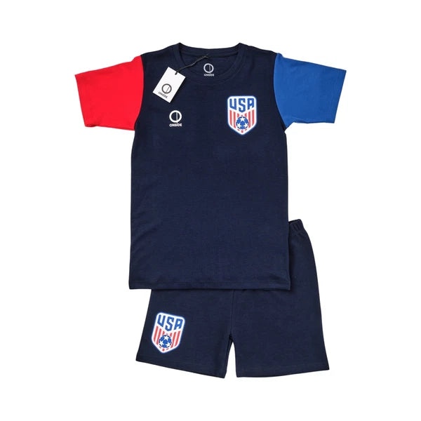 $98 ONSIDE US Soccer Team Pajama Set Unisex Kids Teens Women Men