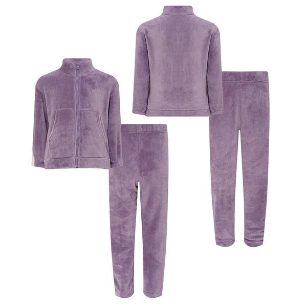 Kids Nightwear Teenagers Housewear Clothing Set Pyjama Set Matching Warm-