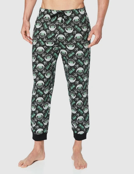 Star Wars The Mandalorian Mens Pyjamas Baby Yoda PJs XS to XXL