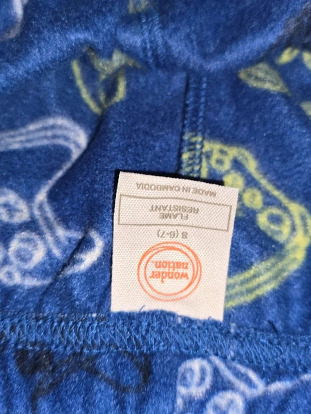 Wonder Nation  Pajamas Boys All Night Gamer Glow In Dark Pjs Sz S XL XXL 6 14 16