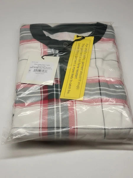 Kids' Holiday Plaid 2pc Pajama Set Green Red - Hearth & Hand With Magnolia 10