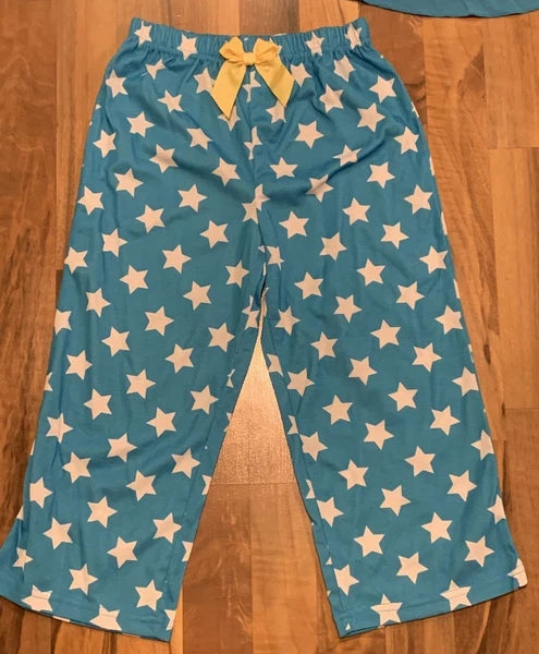 Wonder Woman (Sz 5) Kids Girls Character 3pc (Shirt, Pant, Cape) PJ Pajama Set