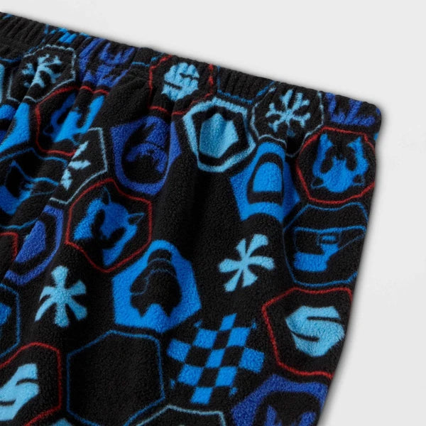 NWT Boys Sonic the Hedgehog Pajamas Set Shirt Pants 4 6 8 10 12 14 SEGA Socks