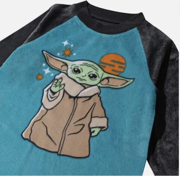 Centric Brands Kids Fleece Hooded Robe with Coordinating 2-Piece Character Pa...