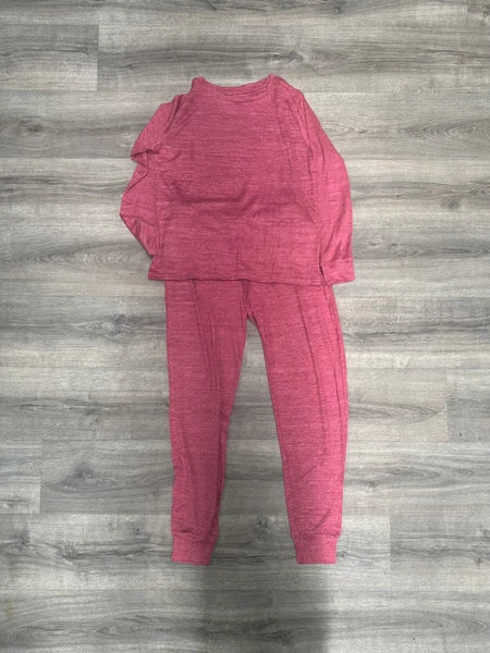 Super Soft Advent melange lounge or Pyjamas Sleepwear, long sleeve top & pants