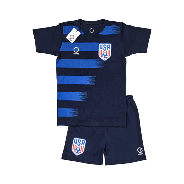 $98 ONSIDE US Soccer Team Pajama Set Unisex Kids Teens Women Men