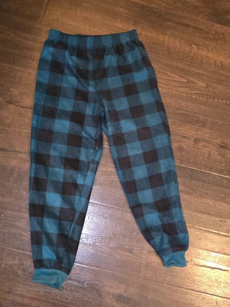 Wonder Nation Boys Long Sleeve Top & Pants Pajama Set Off the Grid Sz S XL NWT