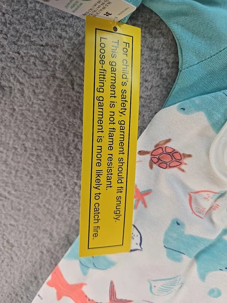 Carters 4 Piece Mermaid Pajama Set Girls 3T