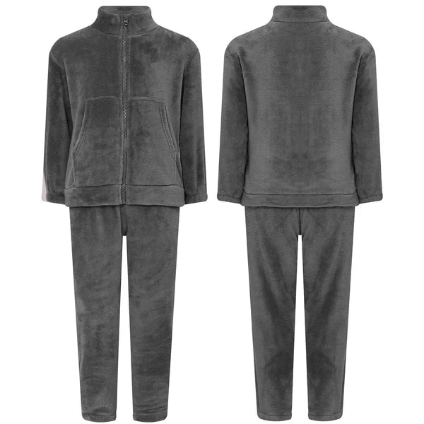 Kids Nightwear Teenagers Housewear Clothing Set Pyjama Set Matching Warm-