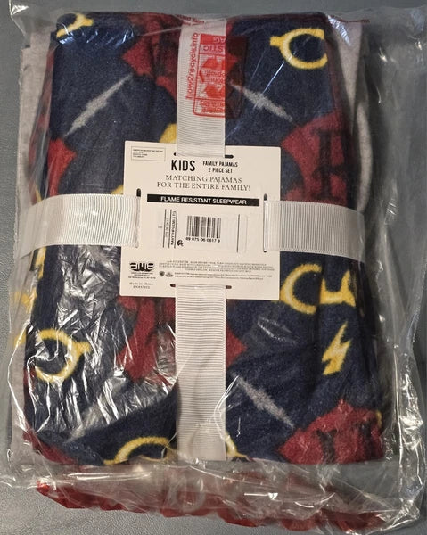 NEW Harry Potter Family Pajamas 2-Piece Set Unisex Kids SIZE 8