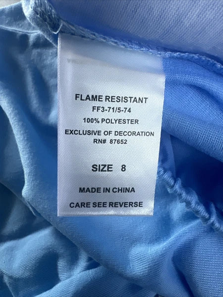 Girl’s DISNEY'S FROZEN 3 Piece Pajama Set Size 8 NWT  9 Months Up To Size 14