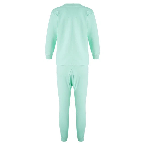 Kids Nightwear Teenagers Housewear Clothing Set Pyjama Set Matching Warm-